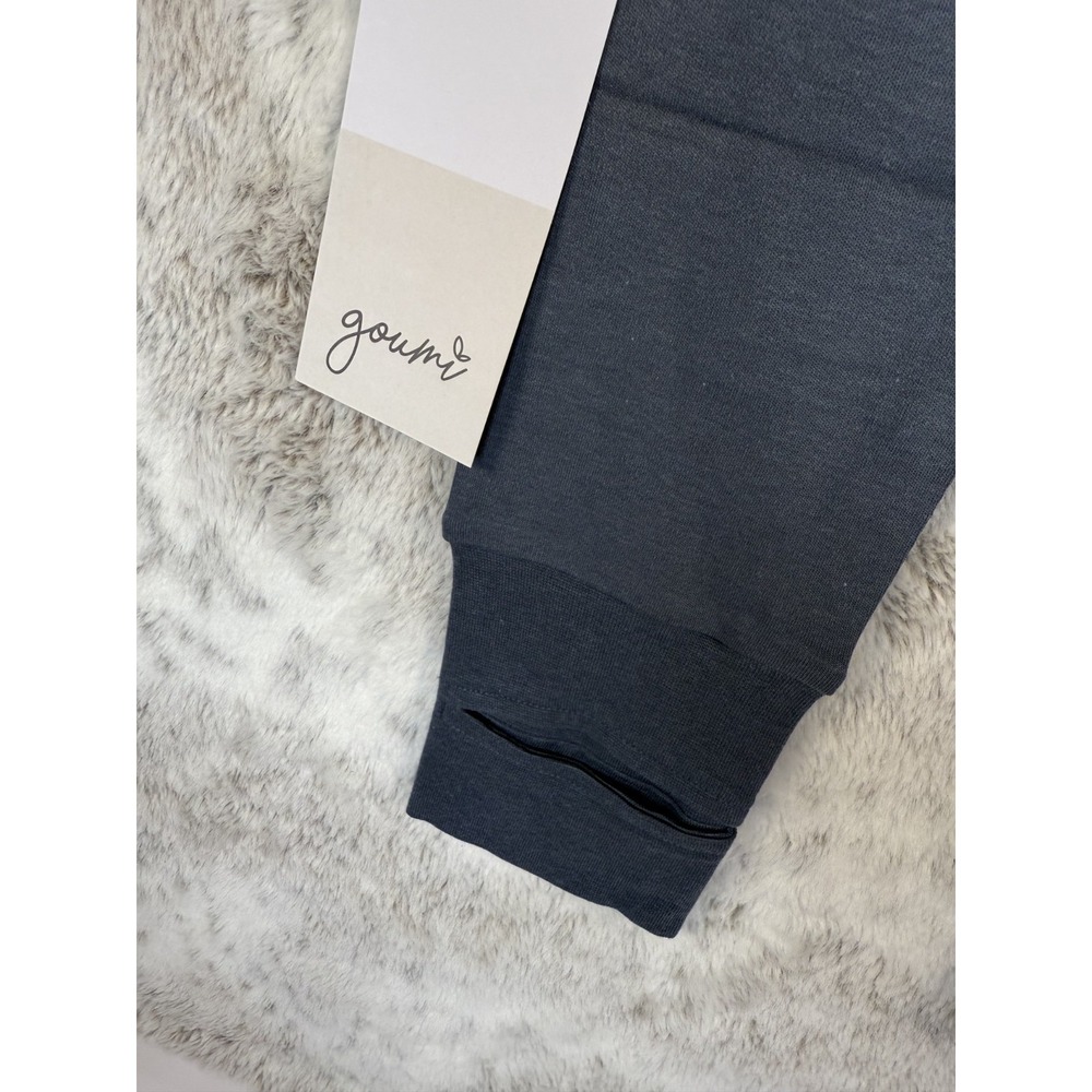 NWT GoumiKids 4T 2‎ Piece Long Sleeve Blue Outfit Organic Cotton - Picture 3 of 5
